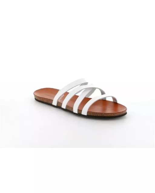 SCARPE CIABATTE SANDALI Donna Grunland Demy Cb1529 40 Bianco Originale Pe 2023 EUR 36 80 PicClick IT