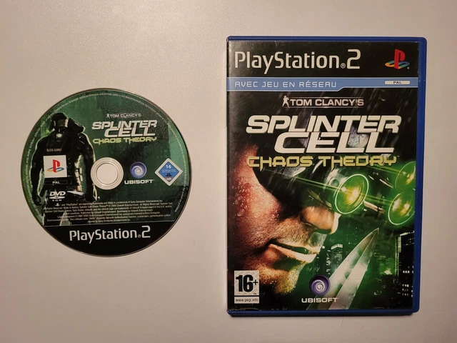 Jeux Vidéo Tom Clancy's Splinter Cell PlayStation 2 (PS2) d'occasion