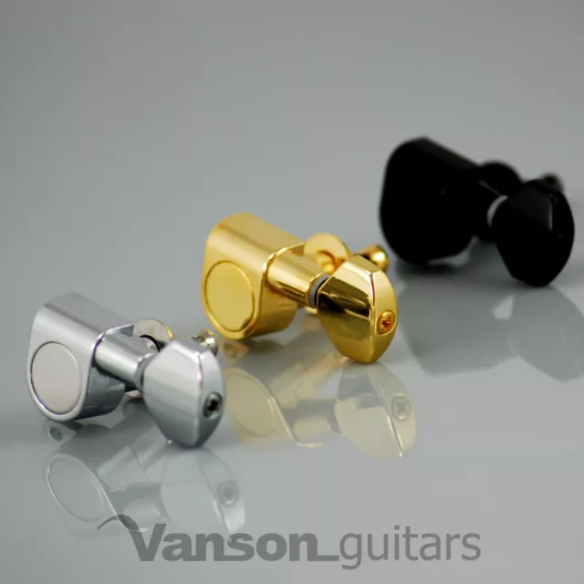 6 x Vanson VN07 Tuners for Stratocaster Telecaster Strat Tele Squier Jackson ®*