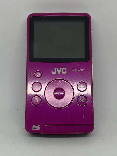 ビクターJVC GC-FM1-V HDメモリーカメラ JVC PICSIO GC-FM1 HD Memory Camera (Black Ice) GCFM1BUS B&H