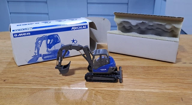 Contemporary Manufacture, Construction Equipment, Diecast