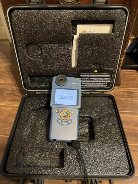Solmetric Suneye 210 GPS With Hard Case (R15)
