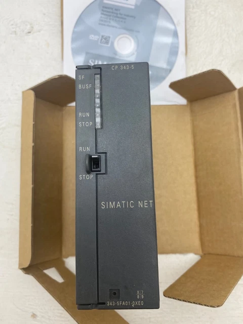 Siemens Communication processor CP343-5 6GK7 343-5FA01-0XE0 / 6GK7343-5FA01-0XE0