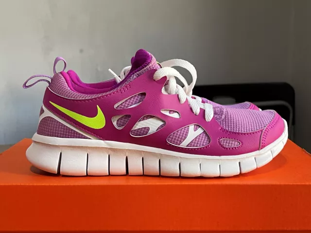 Nike free run 2 kids shop purple