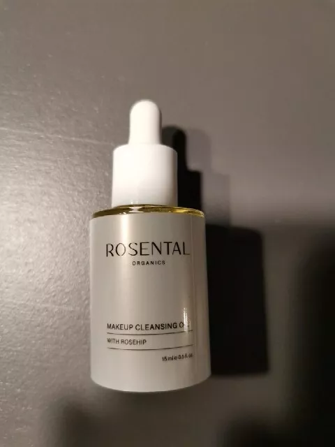Rosental Organics Makeup Cleansing Oil with Rosehip 15ml, Reisegrösse