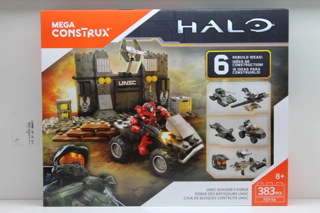 MEGA CONSTRUX/BLOKS Halo UNSC Builder's Forge PicClick CA