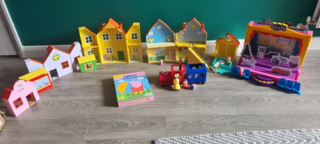 Peppa Pig Playset Bundle