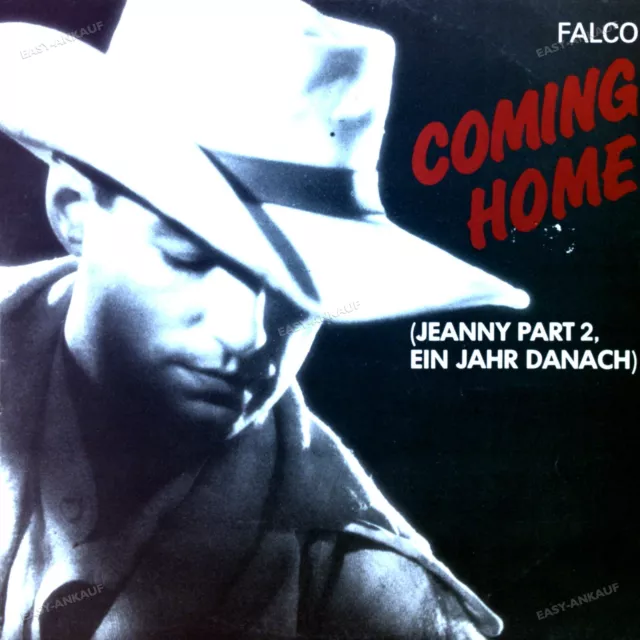 Falco - Coming Home (Jeanny Part 2, Ein Jahr Danach) Maxi (VG/VG) .