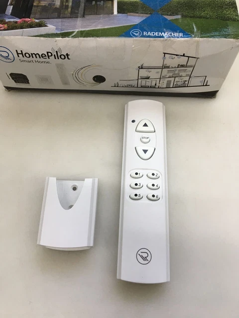 Control remoto inalámbrico de 6 canales Rademacher DuoFern Standaard 9491 - ultrablanco