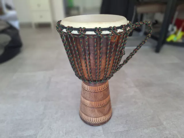 Djembe Trommel Bongo Darbuka Afrika Style Holztrommel