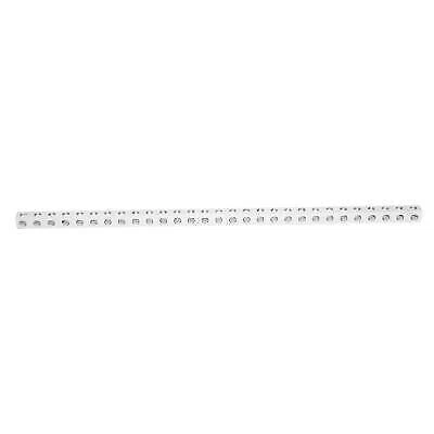 29 Hole Aluminum Beam Channel for Robots - 8x8x232mm High Quality