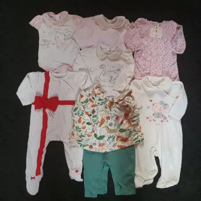 *F*A*B* Amazing baby girl bundle 6-9 months* Coco*M&S *Disney *Babaluno*Toffee M