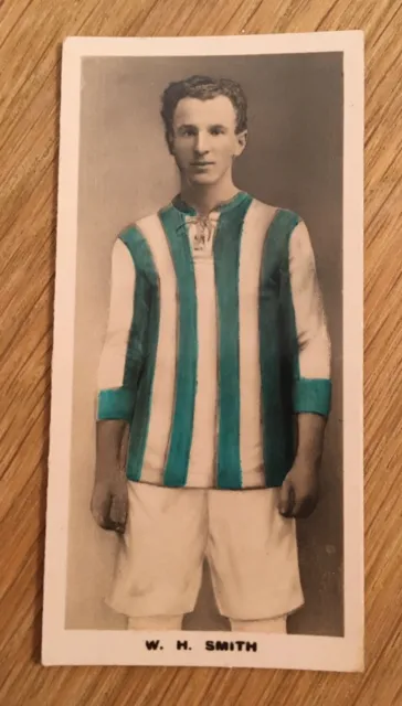 Huddersfield Player Trade Card by Thomson 1923 British Team of Footballers 