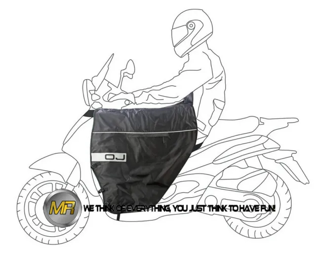 For Kymco People 250 S  2009 09 Winter Waterproof Leg Cover Termoscud Oj