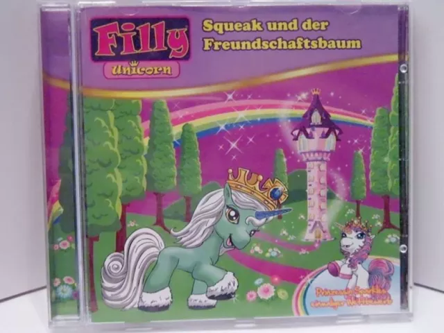 Hörspiel-CD: Filly Unicorn Squeak & der Freundschaftsbaum #11996