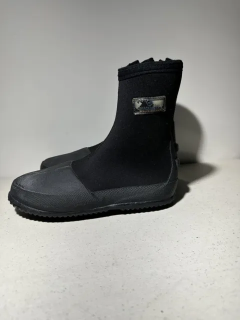 MAGELLAN OUTDOORS MENS Neoprene Wading Black Boots Size 7 $20.00 - PicClick