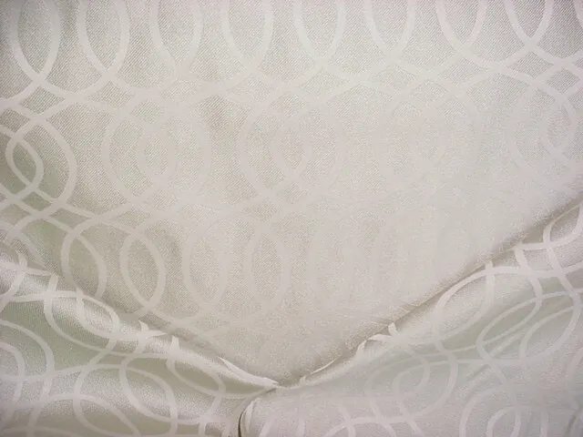 31-3/8Y Kravet Lee Jofa Silverbirch Trellis Scroll Damask Upholstery Fabric