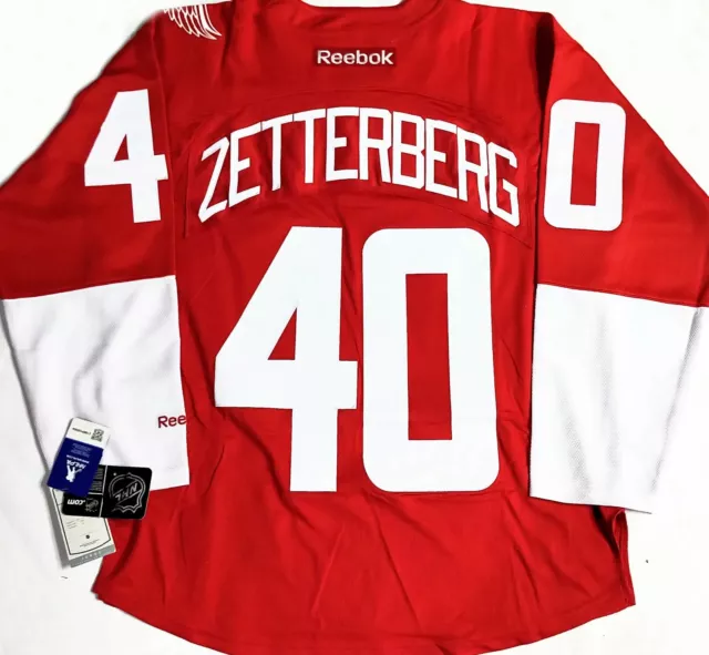 Tomas Tatar Detroit Red Wings Reebok Authentic 2014 Winter Classic Jersey ( Red)