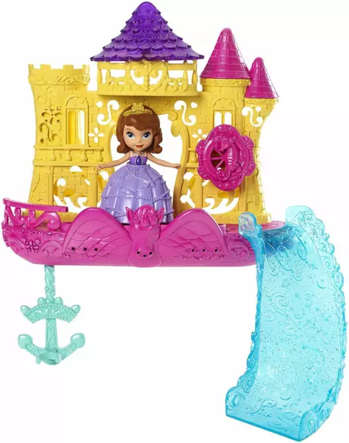 Mattel Disney Princess Sofia die Erste Prinzessin und Wasserschloss