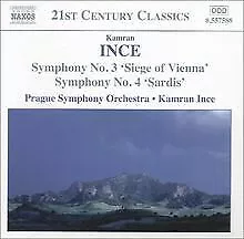 Kamran Ince - Symphonie N von Naxos | CD | Zustand gut