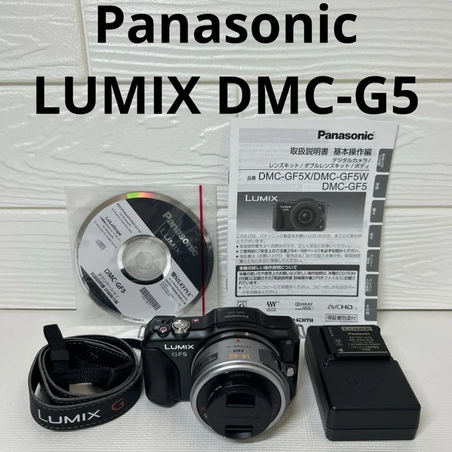 Panasonic LUMIX DMC-GF5 H-PS14042 【公式通販】
