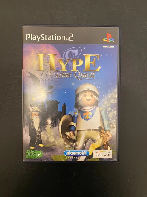 Jeu Hype Sur Playstation 2 – PS2 – Bon État – Aventure