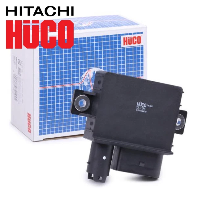GENUINE HITACHI GLOW PLUG RELAY MODULE BMW X5 X6 E70 E71 E72 3.0D 30D