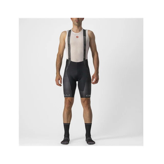 Castelli Salopette Free Aero Rc Pro Black/White