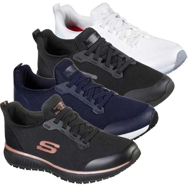 Skechers memory foam womens hot sale slippers