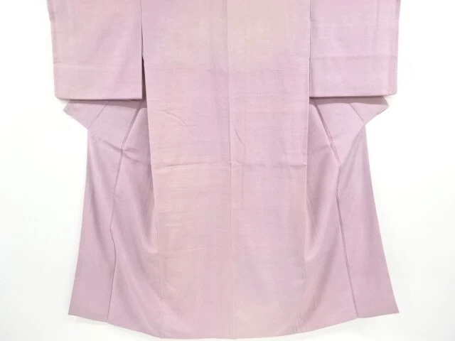 6855638: Japanese Kimono / Antique Kimono / Hand Woven Tsumugi