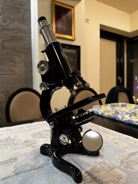 Antique microscope Watson&Sons "SERVICE"