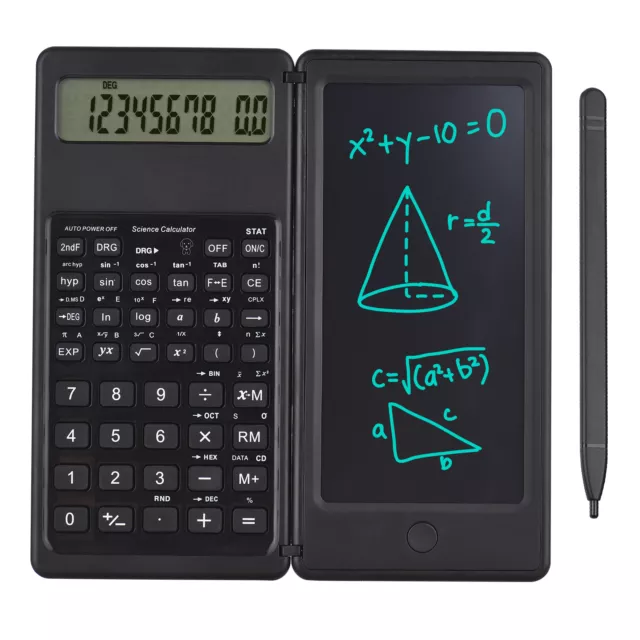 Calculator with LCD Writing  Desktop Calculators 10 Digits Display B3Z5