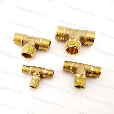 BSP Laiton Bsp X Forme Égal Filetage Femelle 4-way Connecteur Tuyau Fixations Tubage 
