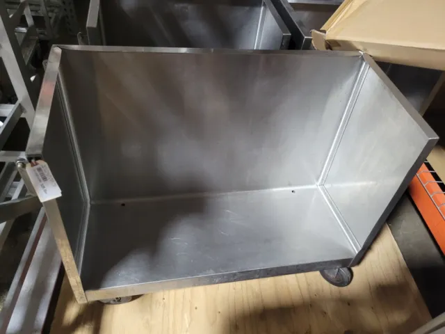 Used Mobile Dish Caddy 32"L x 14"W