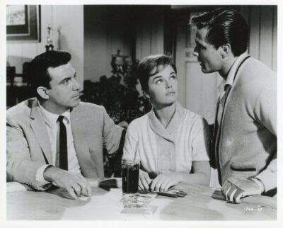 GINA LOLLOBRIGIDA ANTHONY FRANCIOSA Go Naked In The World 1961 Photo