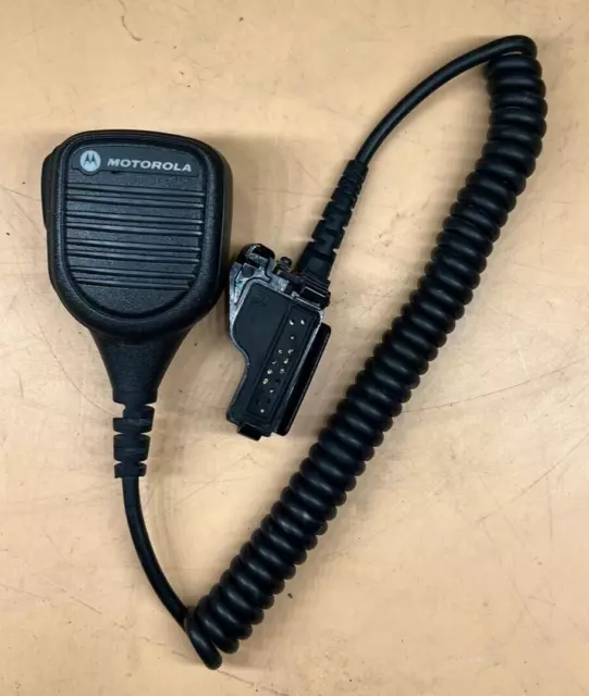 Motorola submersible speaker mic PMMN4038A new item old stock