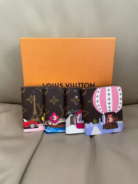 LOUIS VUITTON Wood Epi Vivienne Saint Valentine Doll Pink 878633
