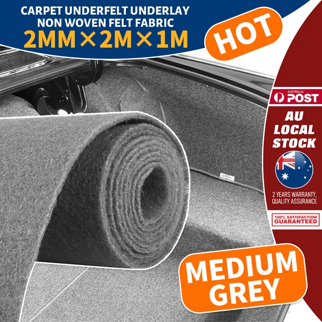 HEAVY DUTY CAR Carpet Underfelt Underlay Felt For moulded Car Carpets