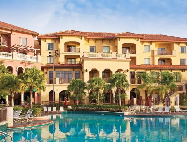 Club Wyndham Bonnet Creek Disney World Hotel Resort. 5 Nights 2024 2 &1 BR