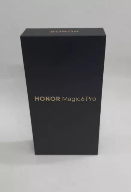 Honor Magic 6 Pro 512GB Dual-SIM Schwarz Smartphone - Neuwertig