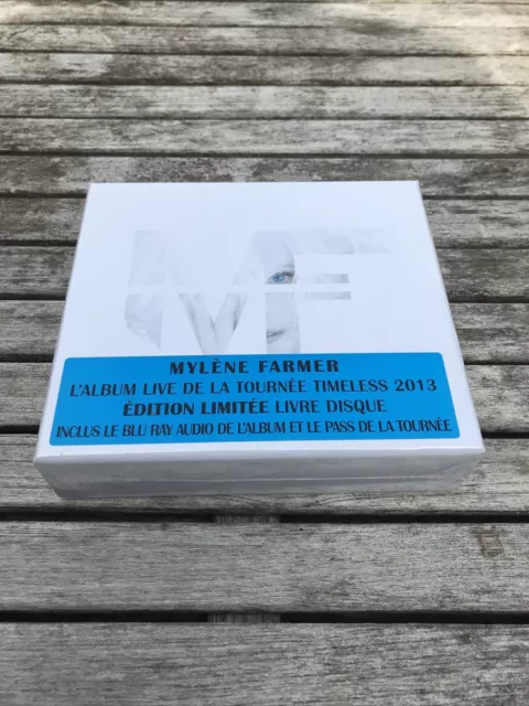 Mylène Farmer COFFRET 2xCD ALBUM+ FARMER TIMELESS 2013 NEUF SOUS BLISTER