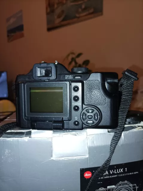 Leica V LUX 1, appareil photo numérique Bridge 3