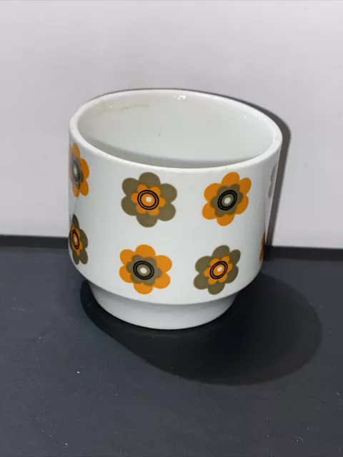 Sunglow Midwinter Staffordshire Pottery Egg Cup