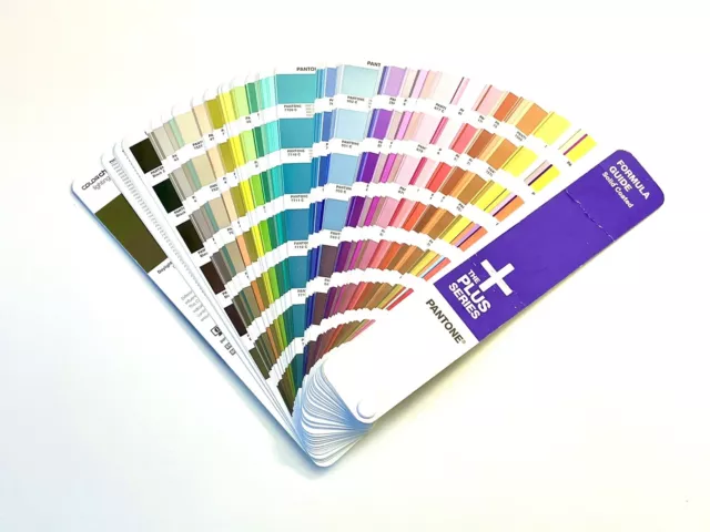 PANTONE Formula Guide SOLID COATED The +PLUS Series