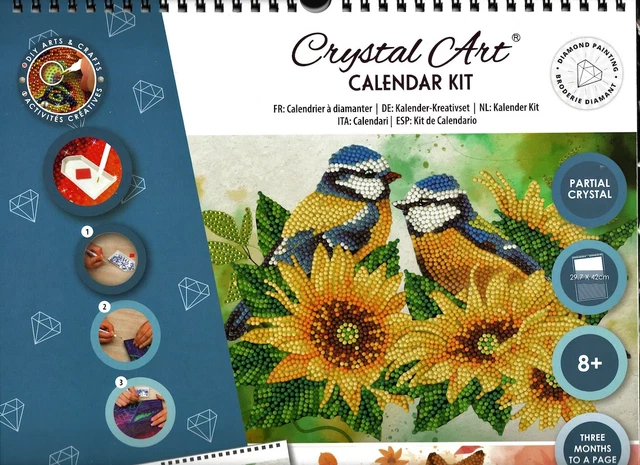 Craft Buddy Perpetual Calender 2023 Diamond Painting/ Crystal Art Kit