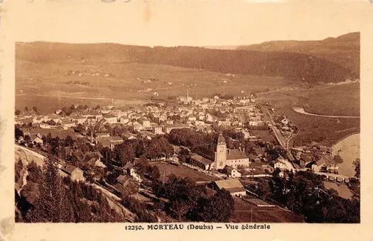 Morteau vue générale