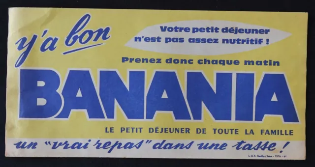 Ancien chapeau publicitaire BANANIA Tour de France