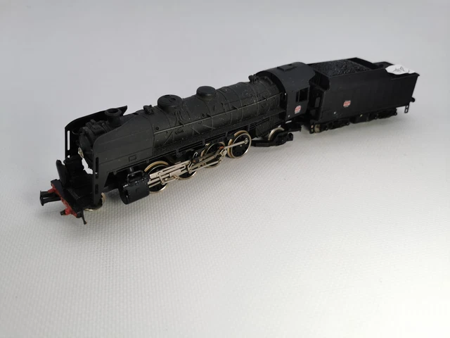 Locomotive Vapeur 141 R 1264 SNCF - Jouef HO 8272 - Époque 3 - Occasion Comme Neuve