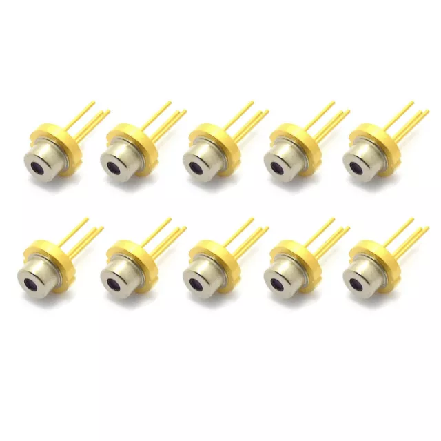 10pc OSRAM PLT5 520 520nm50mW Grass green Laser Diode TO18-5.6mm No glass window