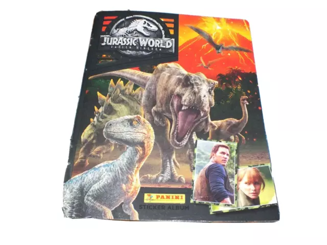 Jurassic World Fallen Kingdom - 10 Images Panini Au Choix